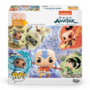Funko Games Pop! Puzzles - Avatar: The Last Airbender