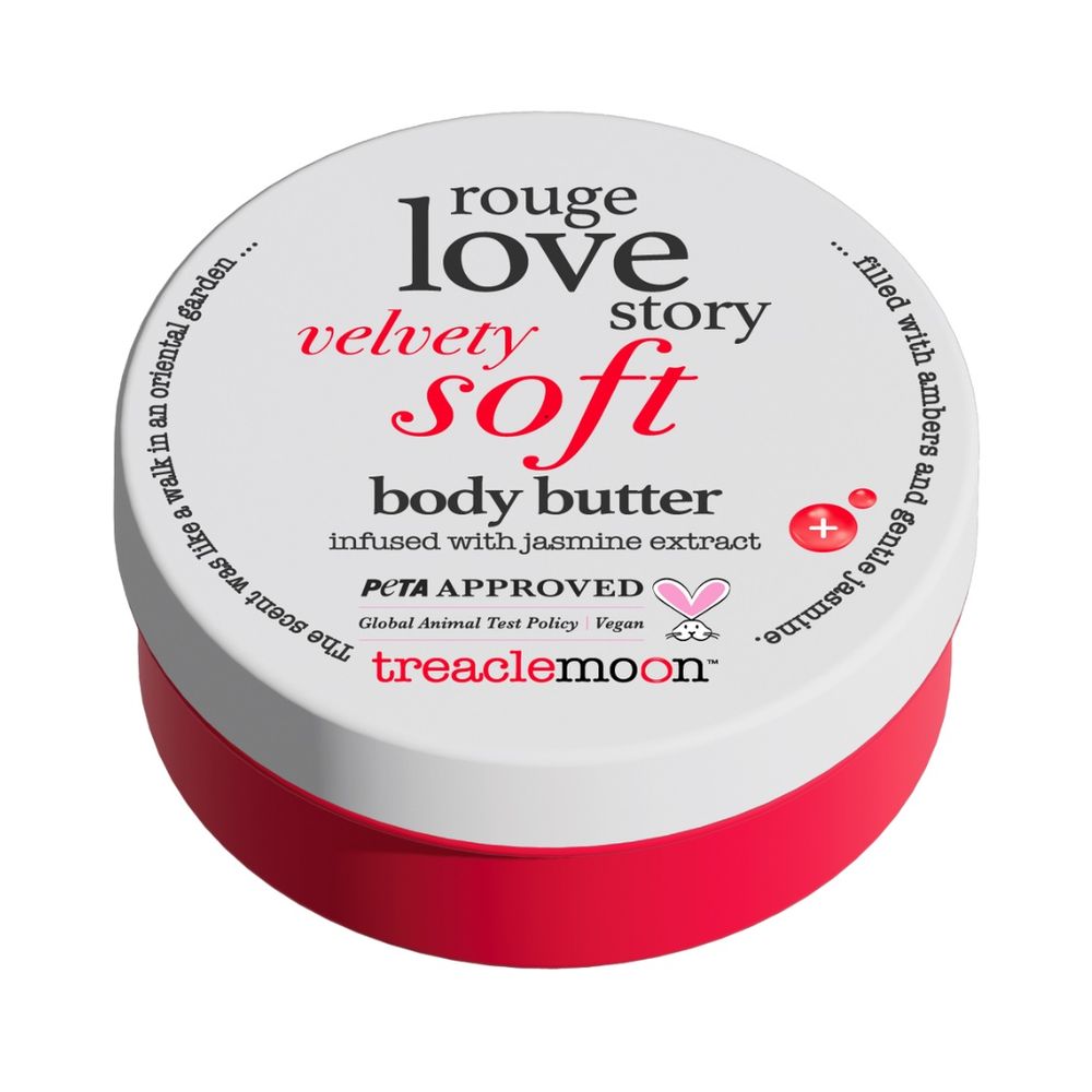 treaclemoon Rouge Love Story maslac za tijelo Velvet Soft 240g slika 1