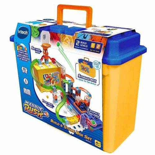 Staza za Utrke Vtech Marble Rush Storage Box 70 piezas slika 1