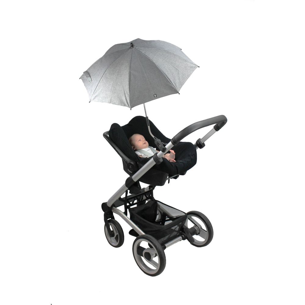 Dooky suncobran za kolica, UV50+ - Grey Melange slika 6