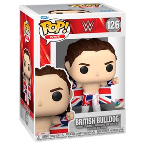 POP figure WWE British Bulldog