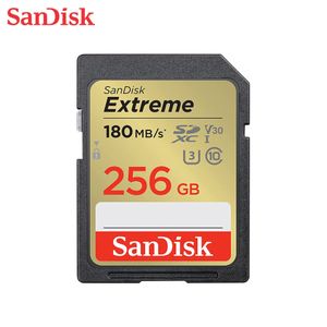 SanDisk SDXC 256GB Extreme, 180MB/s UHS-I Class10 U3 V30