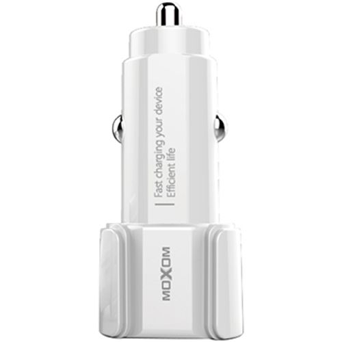 Punjač za auto Moxom KC-15 2XUSB 5V2,4A slika 3