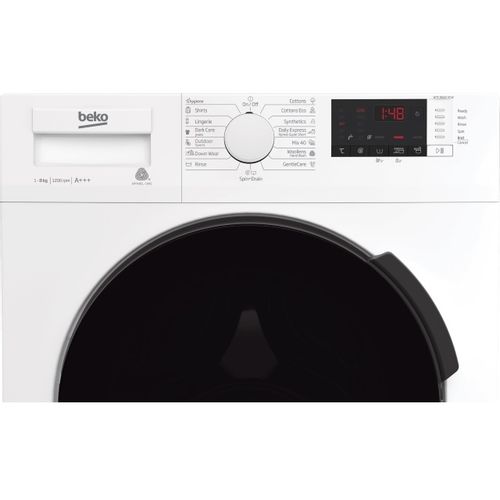 Beko WUE 8622 XCW Veš mašina, 8 kg, 1200 rpm, ProSmart Inverter, Dubina 55 cm slika 4