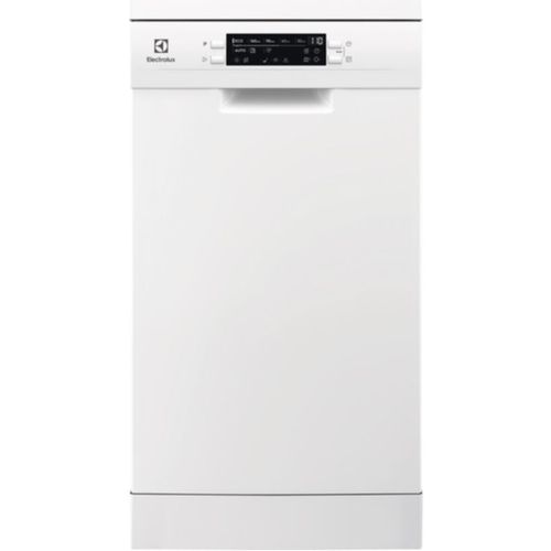 Electrolux ESS42220SW Mašina za pranje sudova, 600 SatelliteClean®, 9 kompleta, Širina 45 cm slika 1