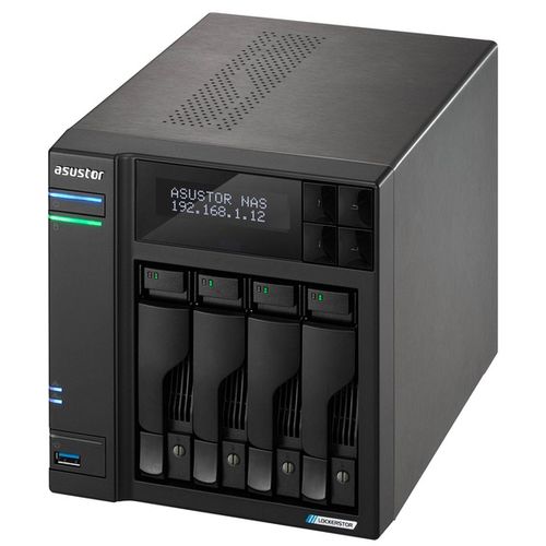 ASUSTOR NAS Storage Server LOCKERSTOR 4 Gen2 AS6704T slika 5