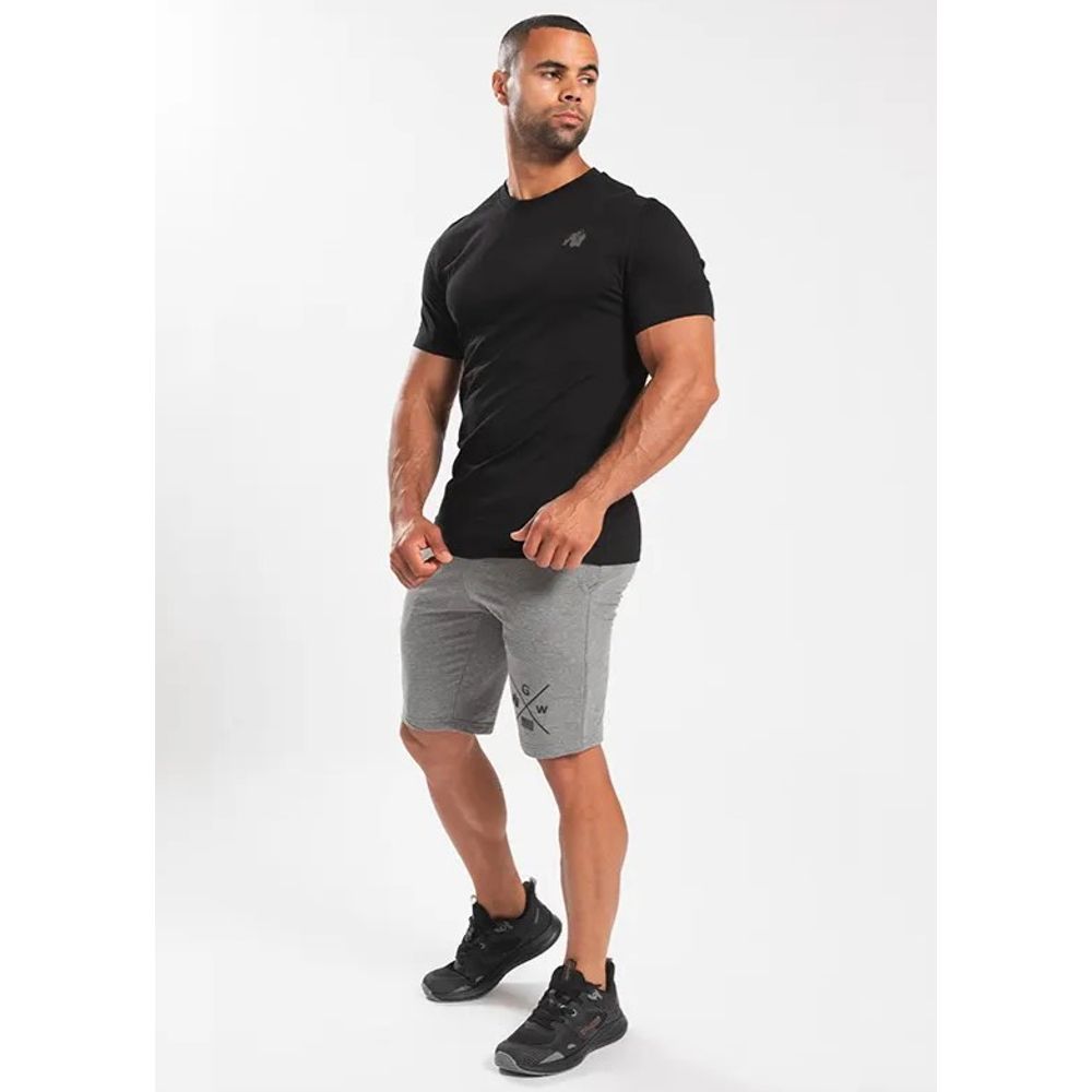 Gorilla Wear OREGON Majica, Crna slika 3