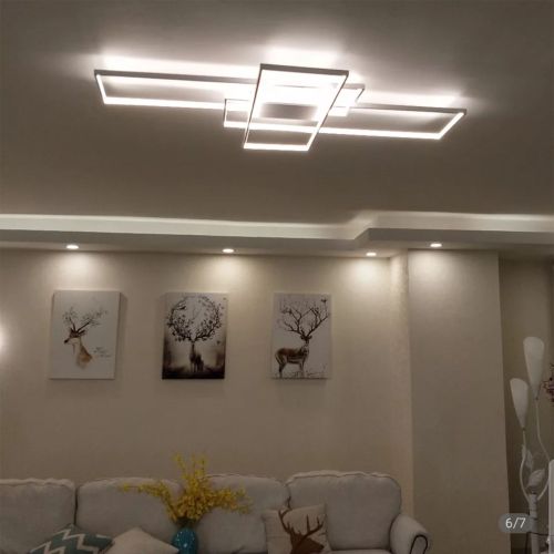 TOOLIGHT Moderna stropna svjetiljka LED + PILOT WHITE APP660 slika 17