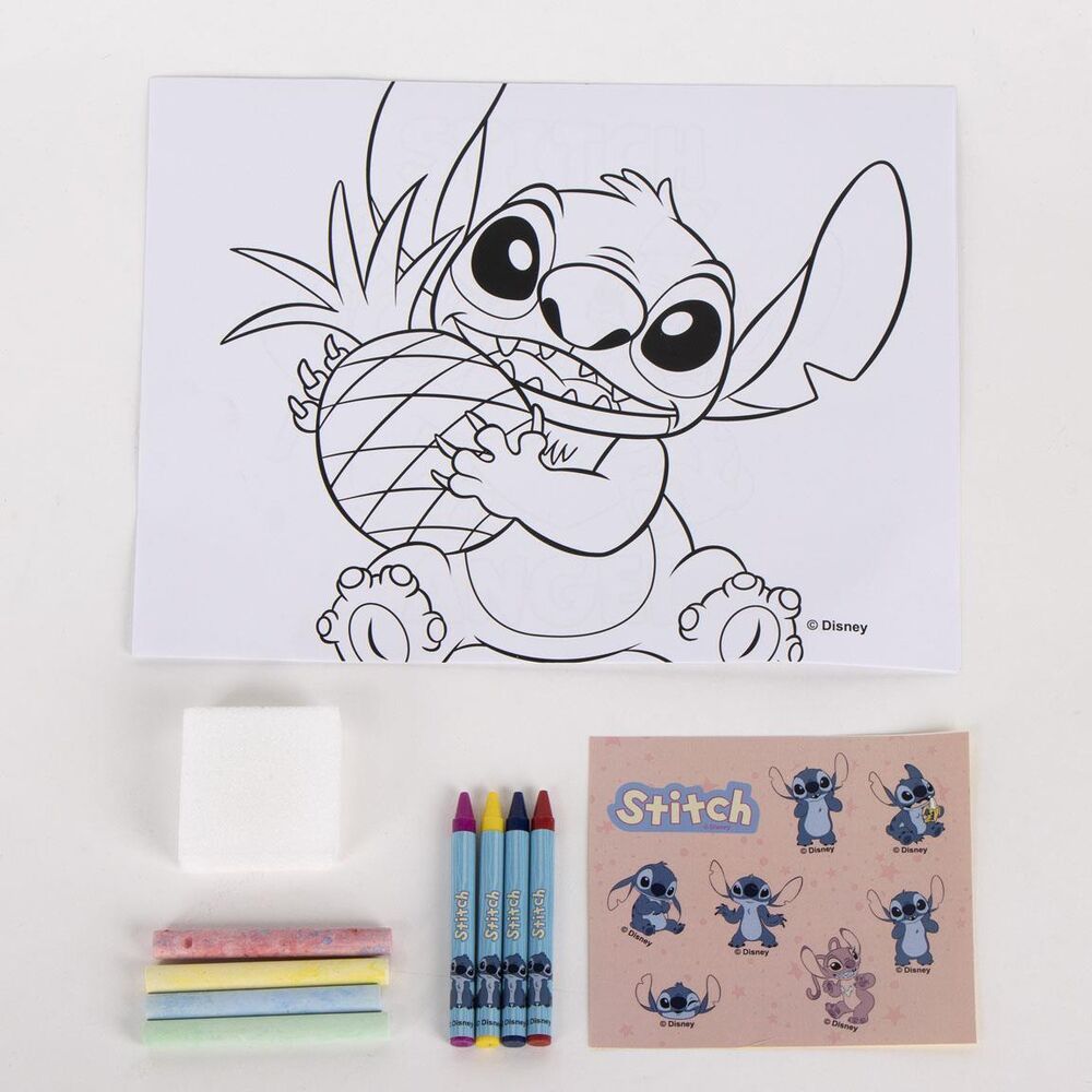 Disney Stitch Prijenosni Set za Pisanje slika 5