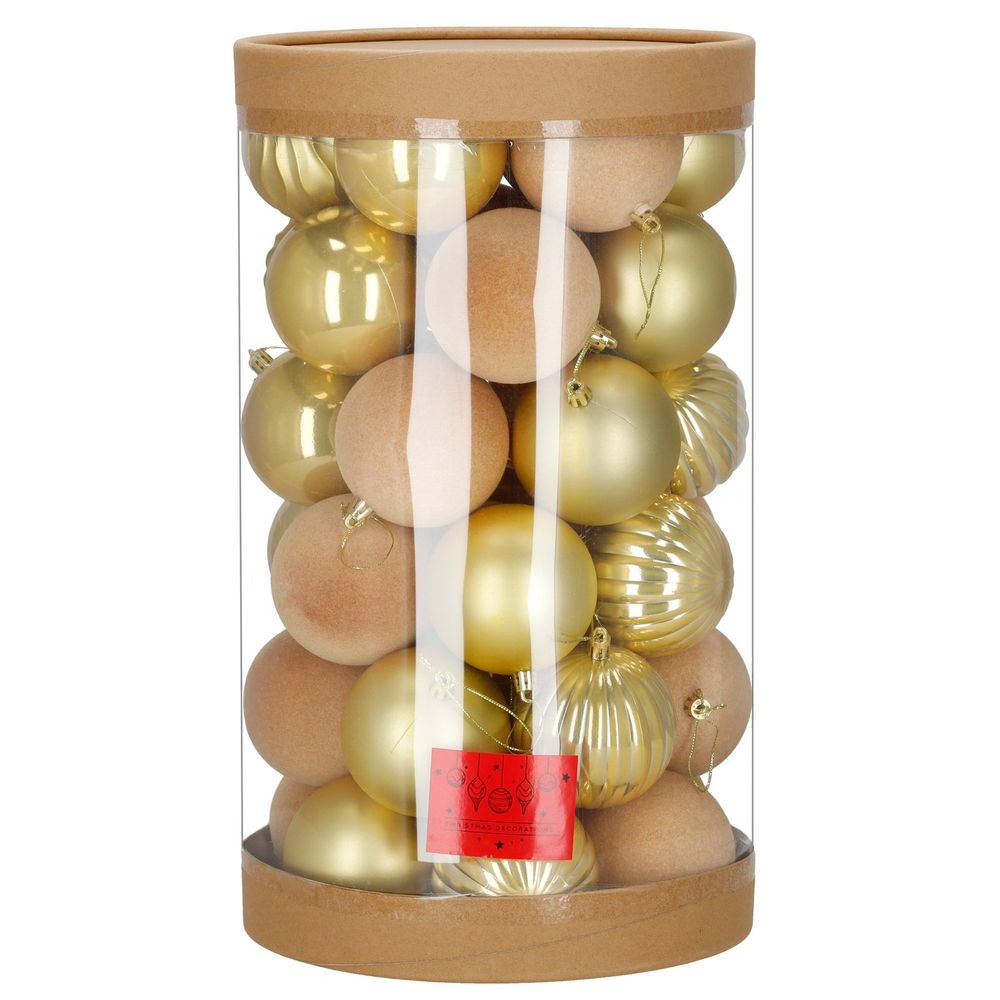 Ca0971 set božićnih kuglica 8 cm 36 kom. slika 5