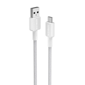 Anker kabel 322, USB-A na USB-C, bijela
