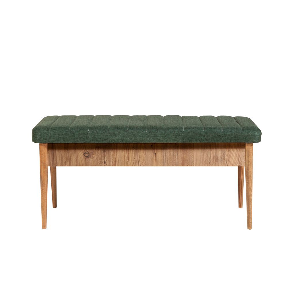 Set trpezarijskog stola i stolica Atlantic Green Pine (5 komada) slika 7