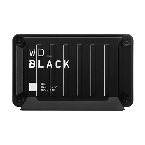 WD BLACK 500GB D30 Game Drive SSD DBATL5000ABK-WESN Eksterni slika 3