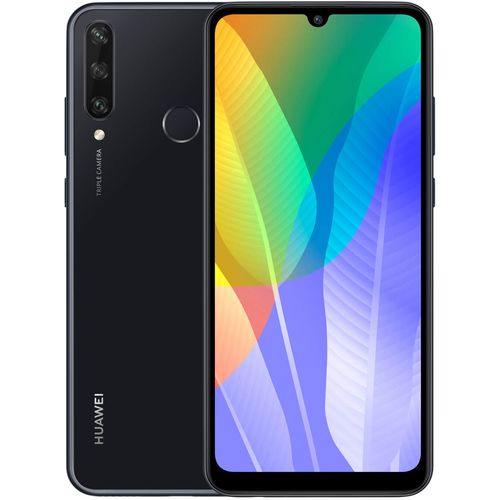 Huawei Y6p 3/64 Midnight Black slika 1