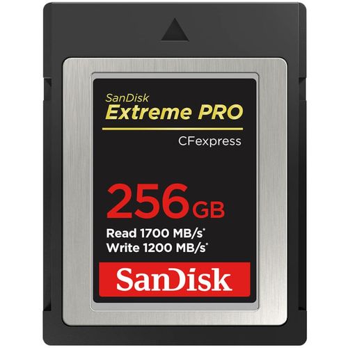 SANDISK Cfexpress Extreme PRO 256GB Compact Flask memorijska kartica slika 1