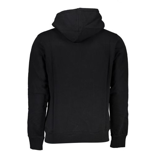 CALVIN KLEIN MEN'S BLACK ZIPLESS SWEATSHIRT slika 2