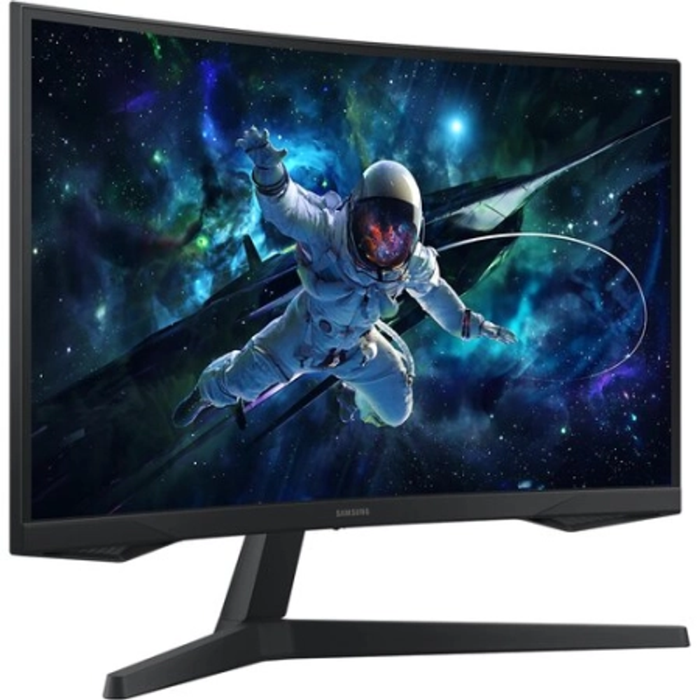 SAMSUNG 27" Odyssey LS27CG552EUXEN G55C 165Hz Gaming Curved Display slika 3