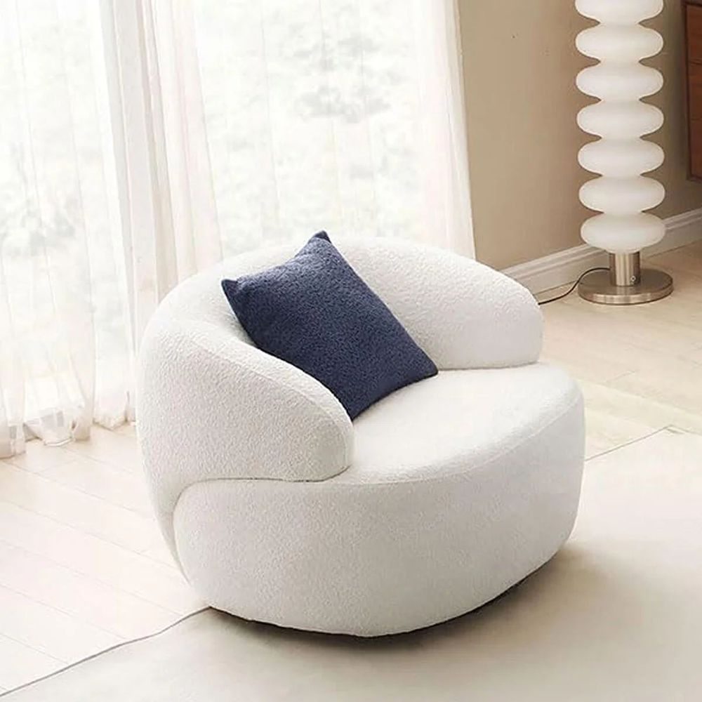 Wing Chair Venedik - Bijela slika 2