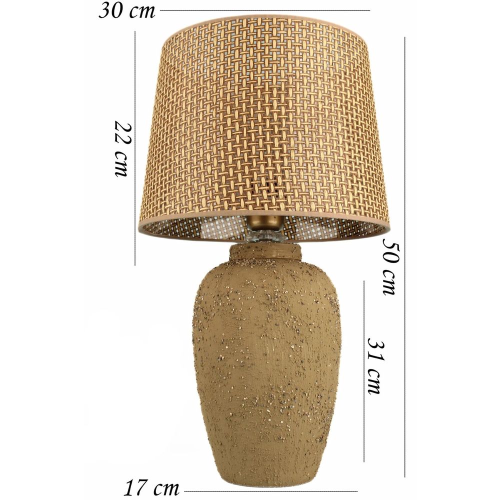YL746 Mustard Stočna Lampa slika 3