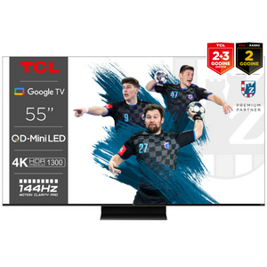 TCL televizor Mini LED TV 55C805, Google TV