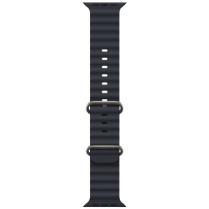 hoco. Silikonski remen za iWatch, 42/44/45/49mm, plava - iWatch WA12 Midnight Blue