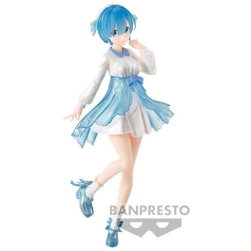 Re: Zero Starting Life in Another World Serenus Couture vol.2 Rem figure 20cm slika 5