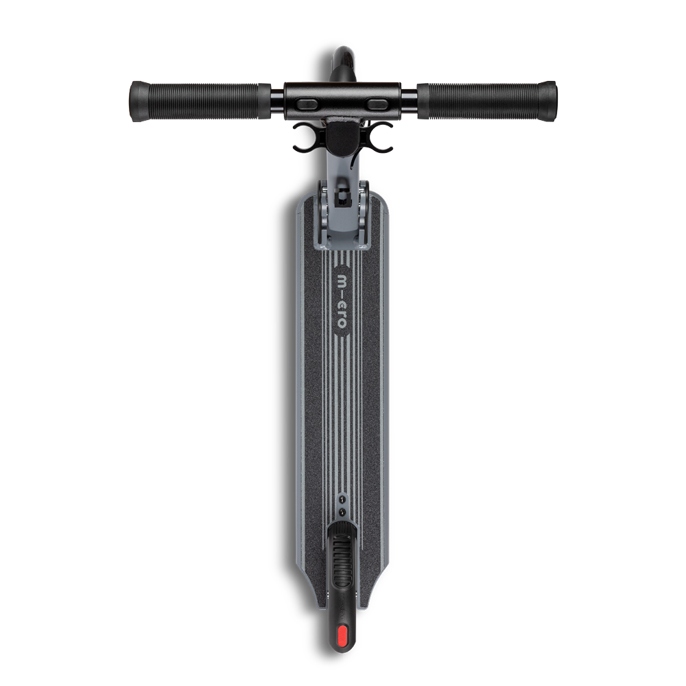 Micro Romobil Sprite Suspension, Tamno Siva slika 5