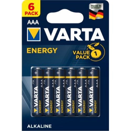 Varta Baterije Energy AAA, Blister 6 kom slika 1