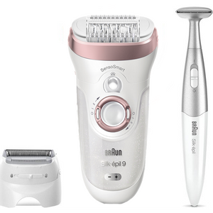 Braun Silk-épil 9 SensoSmart 9/890 Epilator sa 7 nastavaka i Silk-épil 3 u 1 trimer za telo