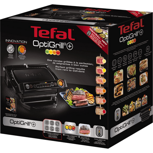 Tefal Grill kontaktni, 2000W, Optigrill+ - GC712834 slika 2