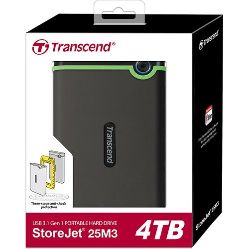 TRANSCEND TS4TSJ25M3S eksterni hard disk slika 2