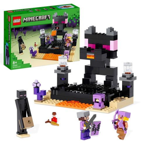 Lego Minecraft Igraći Set - 252 Dijela slika 1