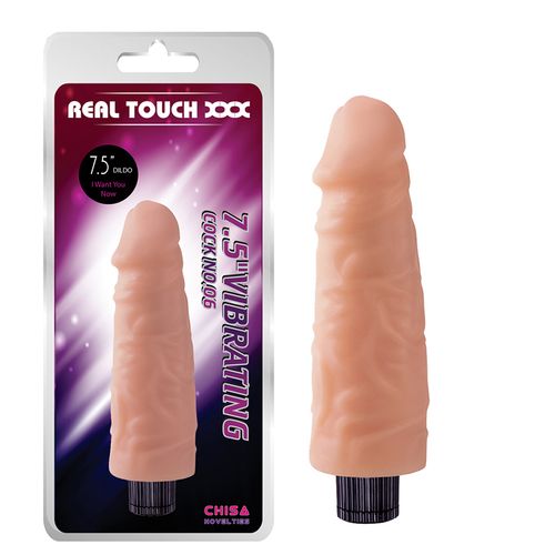 Mekani Vibrator 19cm Vibrating Cock No.06 slika 1