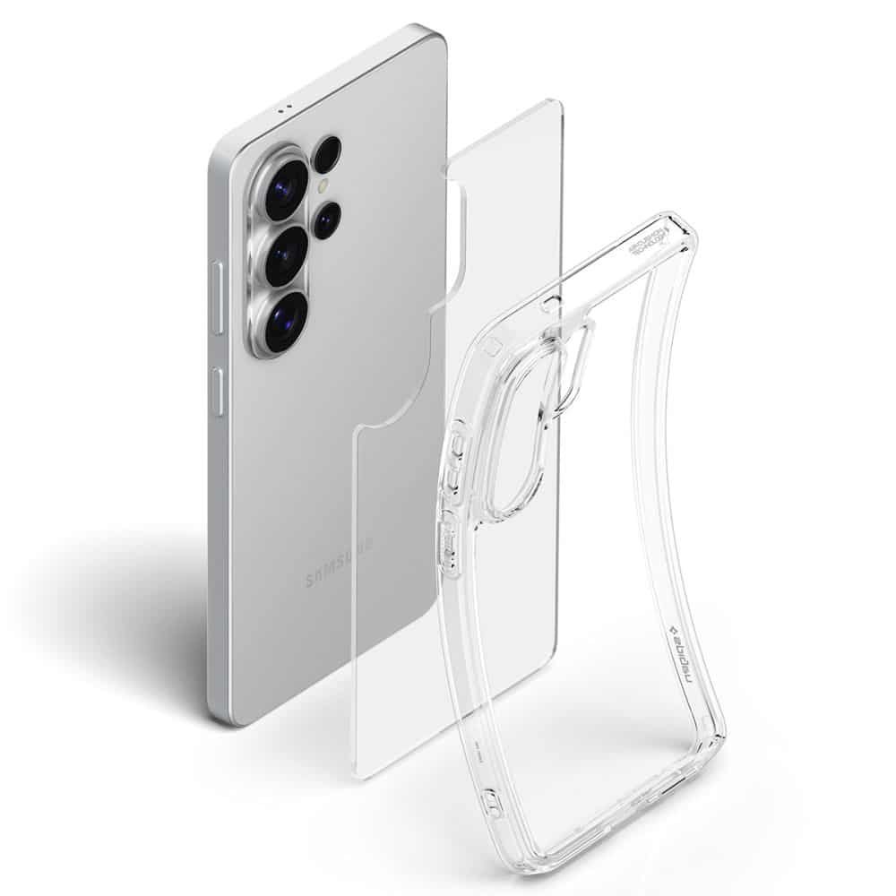 SPIGEN Ultra Hybrid maska za Samsung Galaxy S26 Ultra – Crystal Clear slika 3