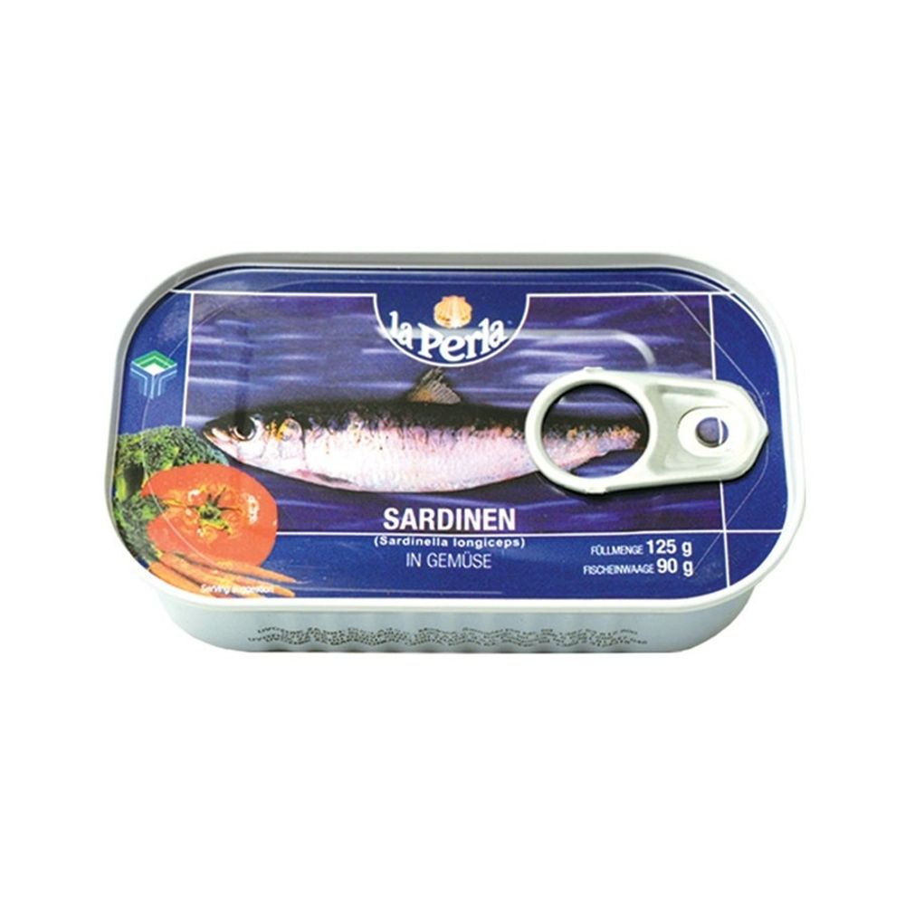 La Perla Sardina sa povrćem 125g slika 1