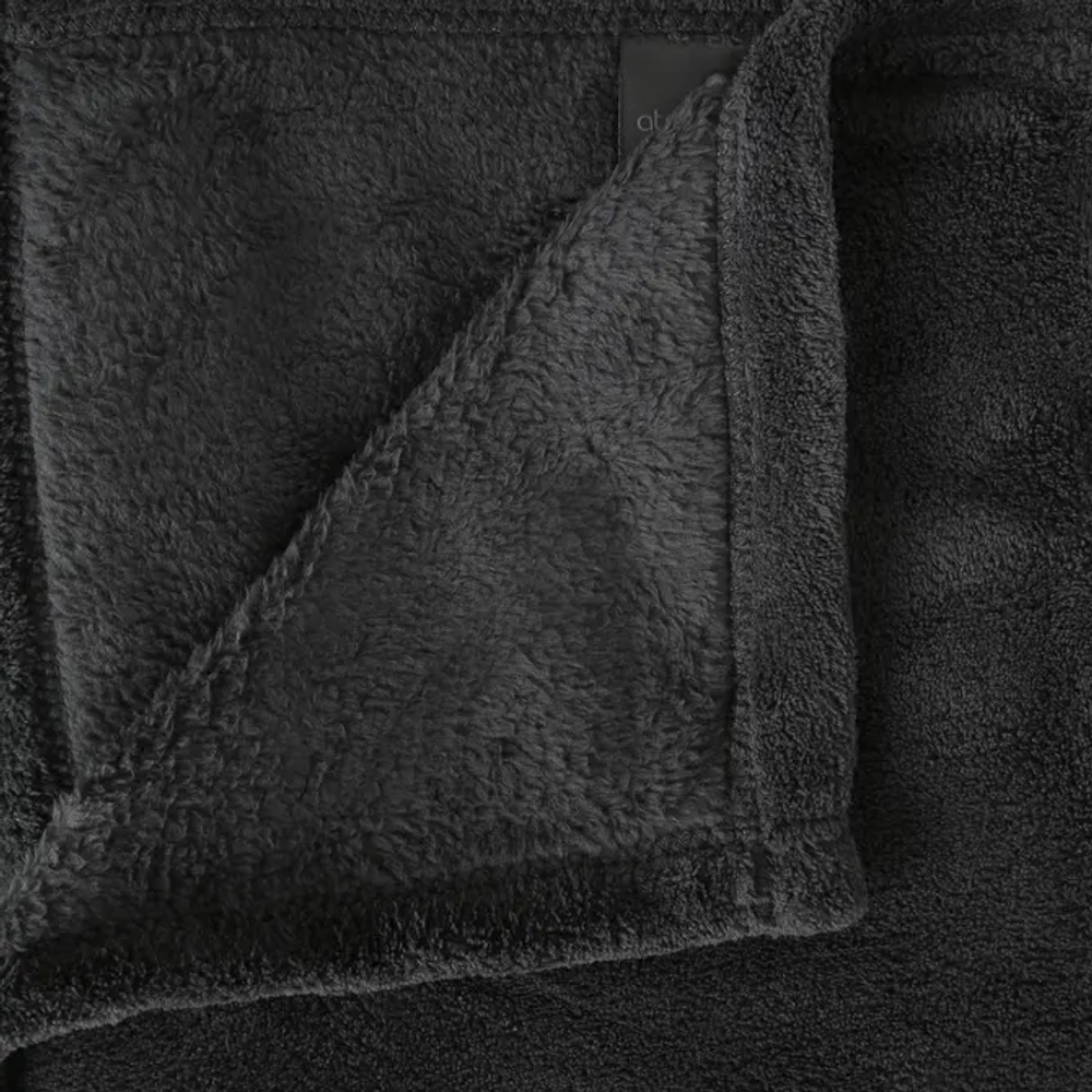 Atmosphera deka mikrofibra 180x130cm poliester tamno siva slika 2
