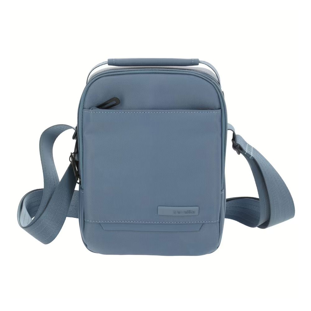 Travelite Torba na rame 23 cm Workfloow, 006515-25, svijetlo plava slika 4