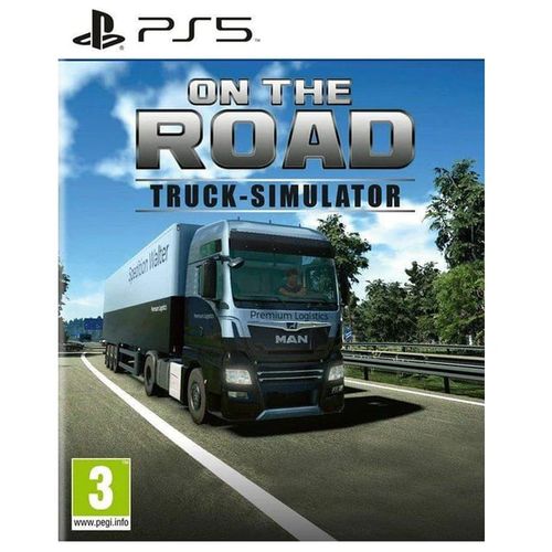 PS5 On The Road Truck Simulator slika 1