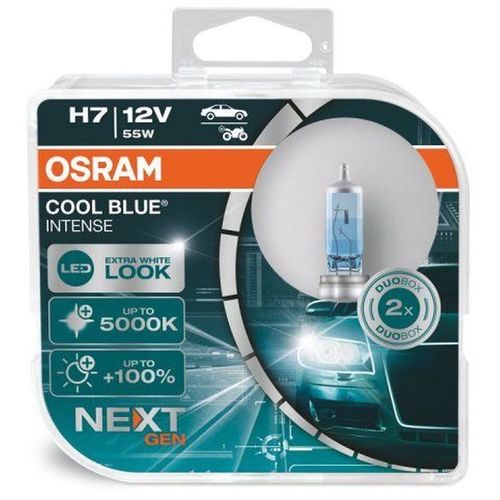 Sijalica H7 55W OSRAM Cool Blue intense next gen - 2 kom slika 1