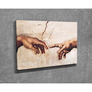 DC314 Multicolor Decorative Canvas Painting