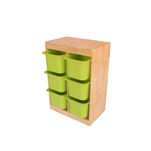 Woody Fashion Ormarić višenamjenski Oak Organizer - Vertical slika 6