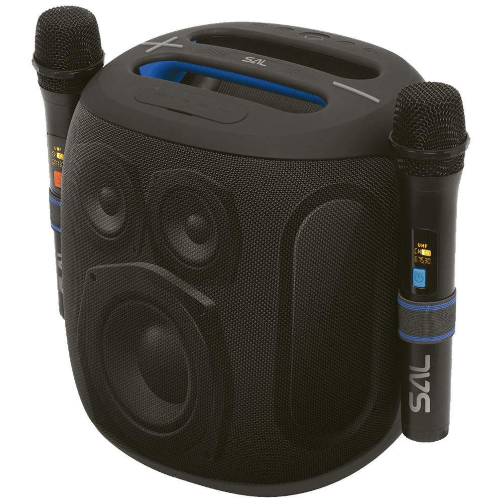 SAL Zvučnik bežični sa mikrofonom,Boombox,Bluetooth,100W,IPX5 - PARCUBE slika 5