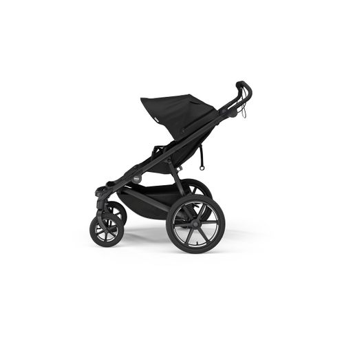 Thule Urban Glide (4 kotača) univerzalna kolica za sve terene crne boje slika 2