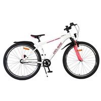 Volare dječji bicikl XC Race 26″ bijelo-ružičaste boje, Nexus 3