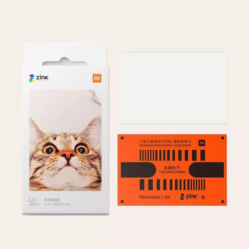 Xiaomi papiri za printanje Mi Portable Photo Printer Paper, 2x3-inch, 20 listova slika 1