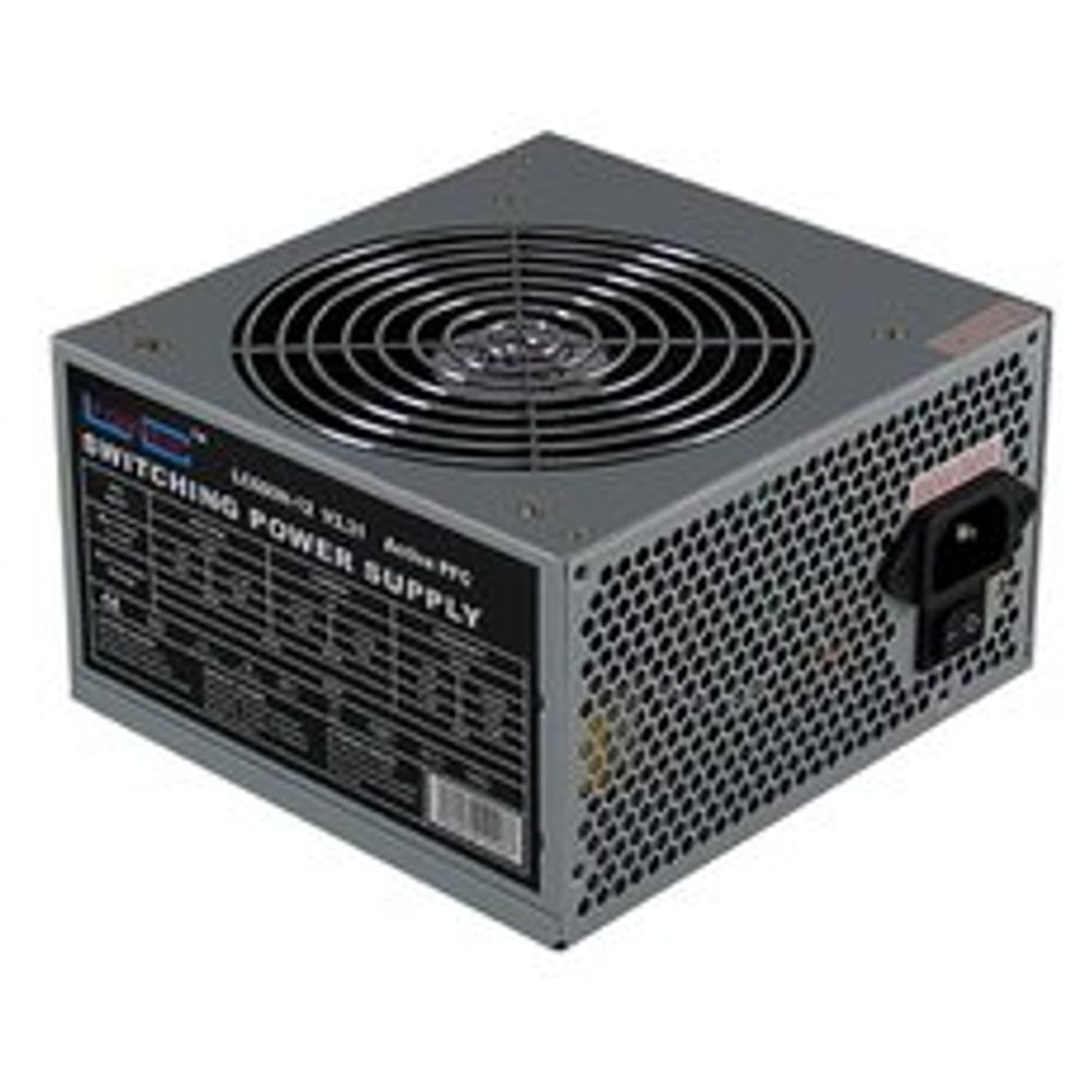 LC-Power PSU 600W 12cmLC600H-12 V2.31 Office Series4+4 pin, 6x SATA, 2x PCIe, Active PFC slika 1