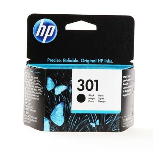 HP ink CH561EE blk, No.301 slika 1