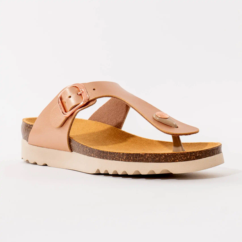 Scholl Ženske japanke Boa Vista, Rose gold slika 1
