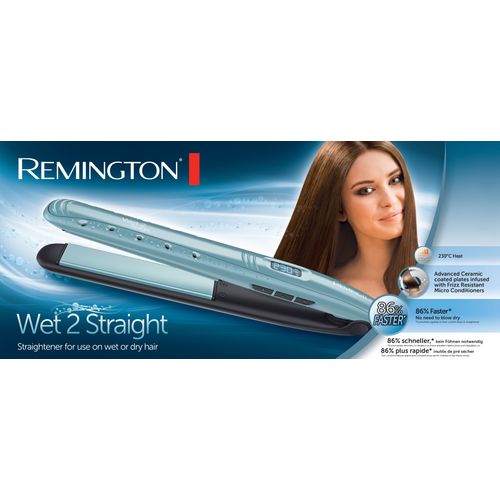 Remington S7300 Presa za kosu Wet2Straight slika 4