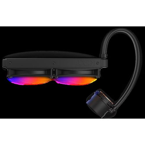 NZXT Water cooling 280 RGB Kraken, liquid AIO cooler LCD Display slika 2